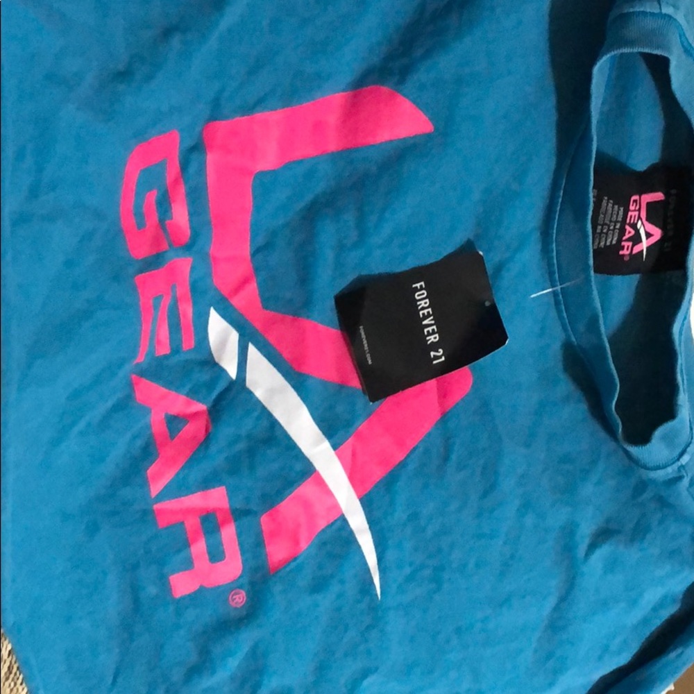 Crop top la gear